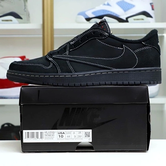 1 SCOTT “BLACK LOW JORDAN PHANTOM” AIR NIKE OG TRAVIS X 0122